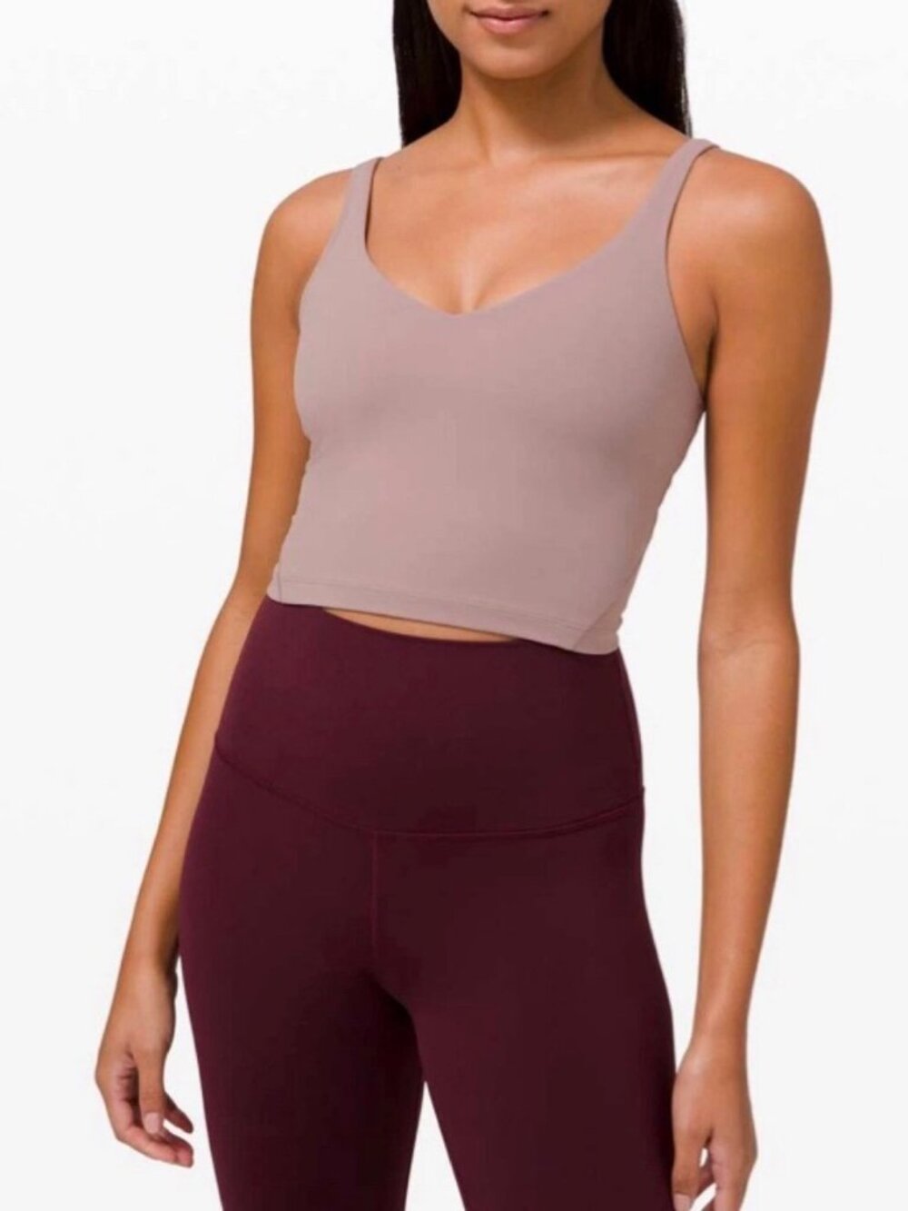 Lululemon Align Sleeveless Shelf Bra Top 4 Athleisure Pilates Princess S